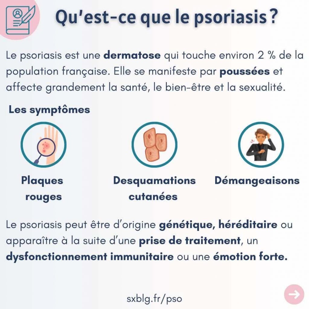 Qu'est-ce que le psoriasis ?